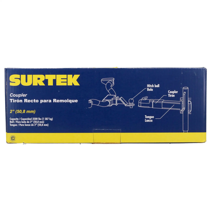 151226 Acoplador para remolque 2"