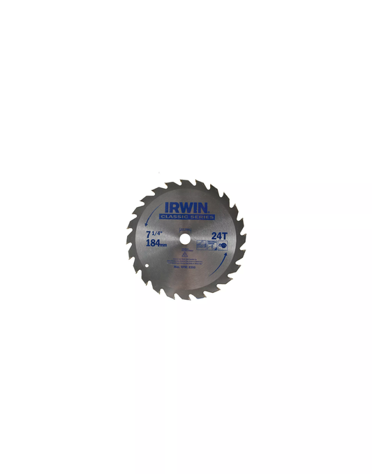 15130LA Sierra circular 7-1/4" 24 dientes para uso general
