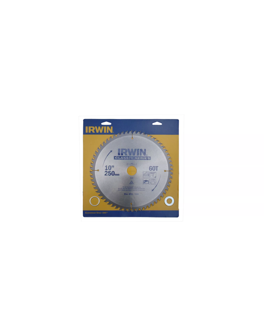 15186 Sierra circular 10" 60 dientes para uso general