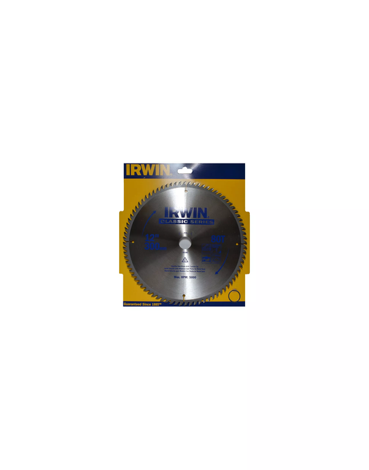15190 Sierra circular 12" 80 dientes para cortes finos