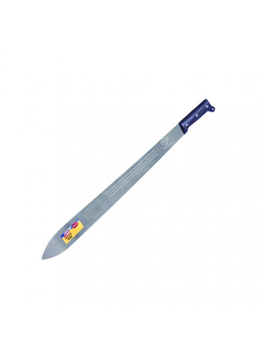 Machete tres canales 1600 18" pulido, T1214160018 Herragro