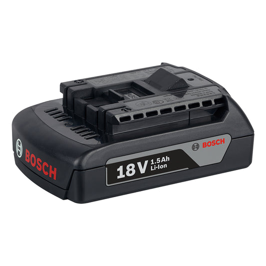 Batería de iones de litio 18V Bosch GBA 18V 1,5 Ah