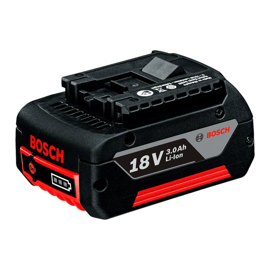 Batería de iones de litio 18V Bosch GBA 18V 3,0 Ah