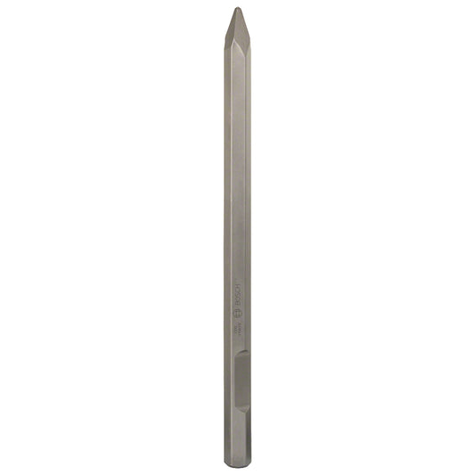 Cincel punta encastre 28mm hexagonal 520 mm / HEX MPP