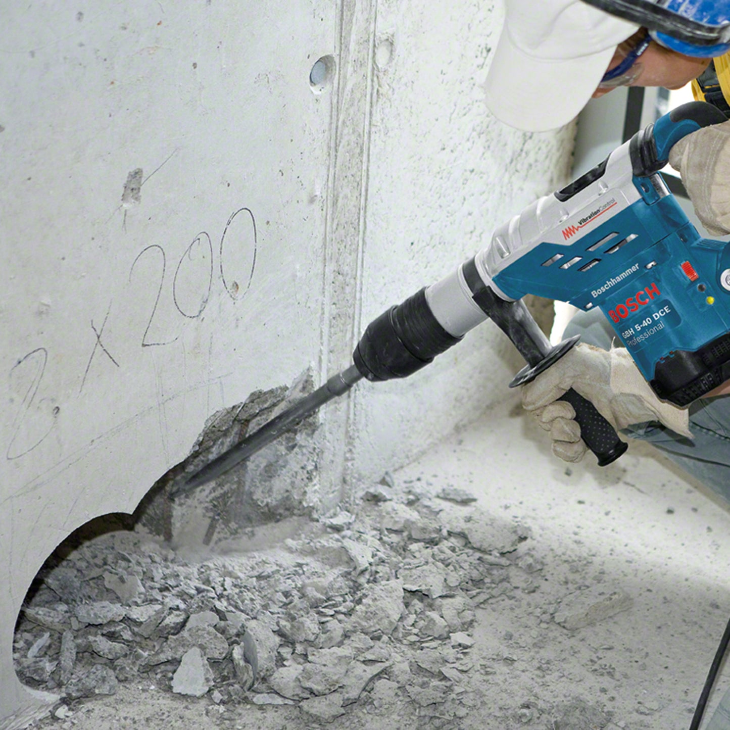Cincel acanalado Bosch SDS-max MPP 26x300mm