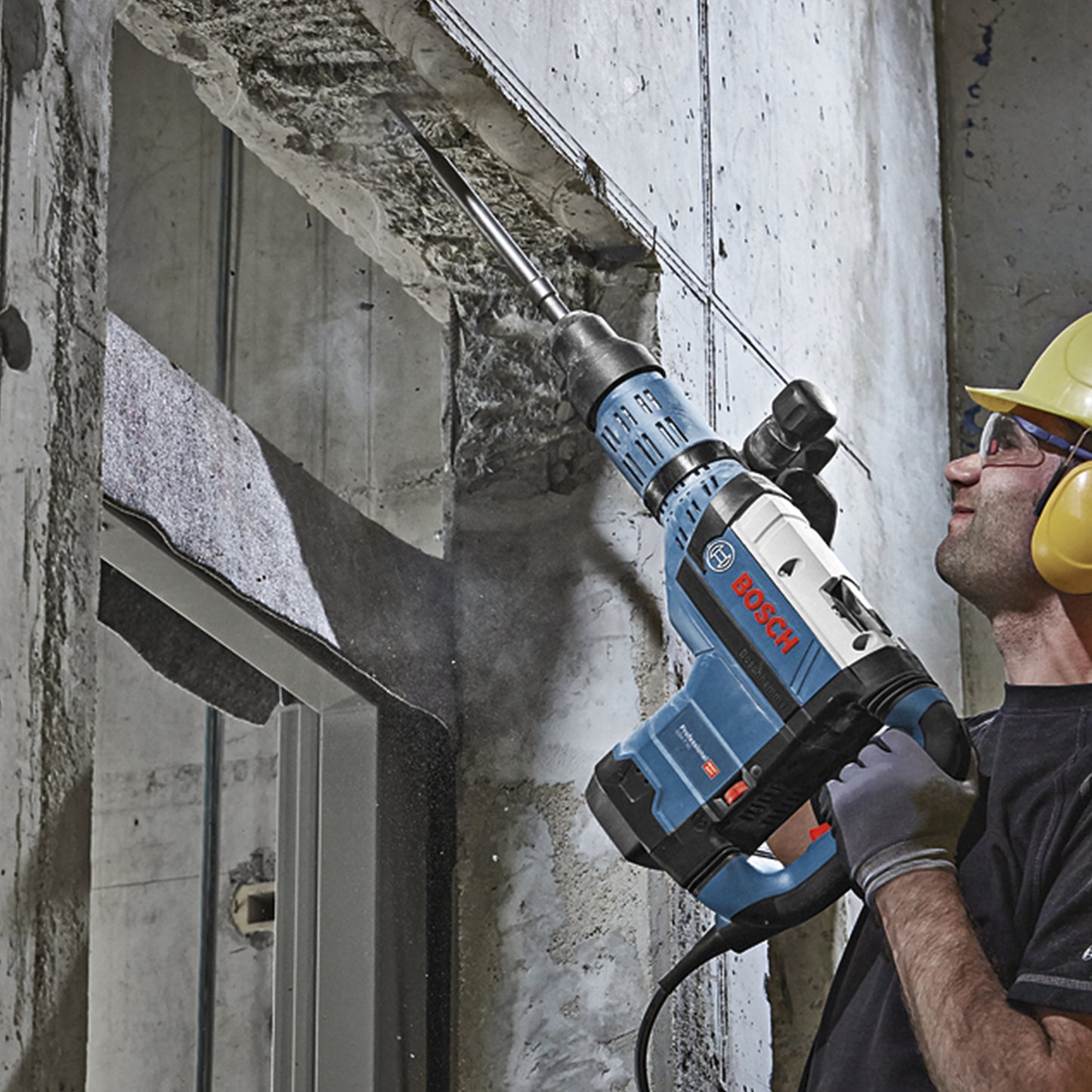 Cincel acanalado Bosch SDS-max MPP 26x300mm