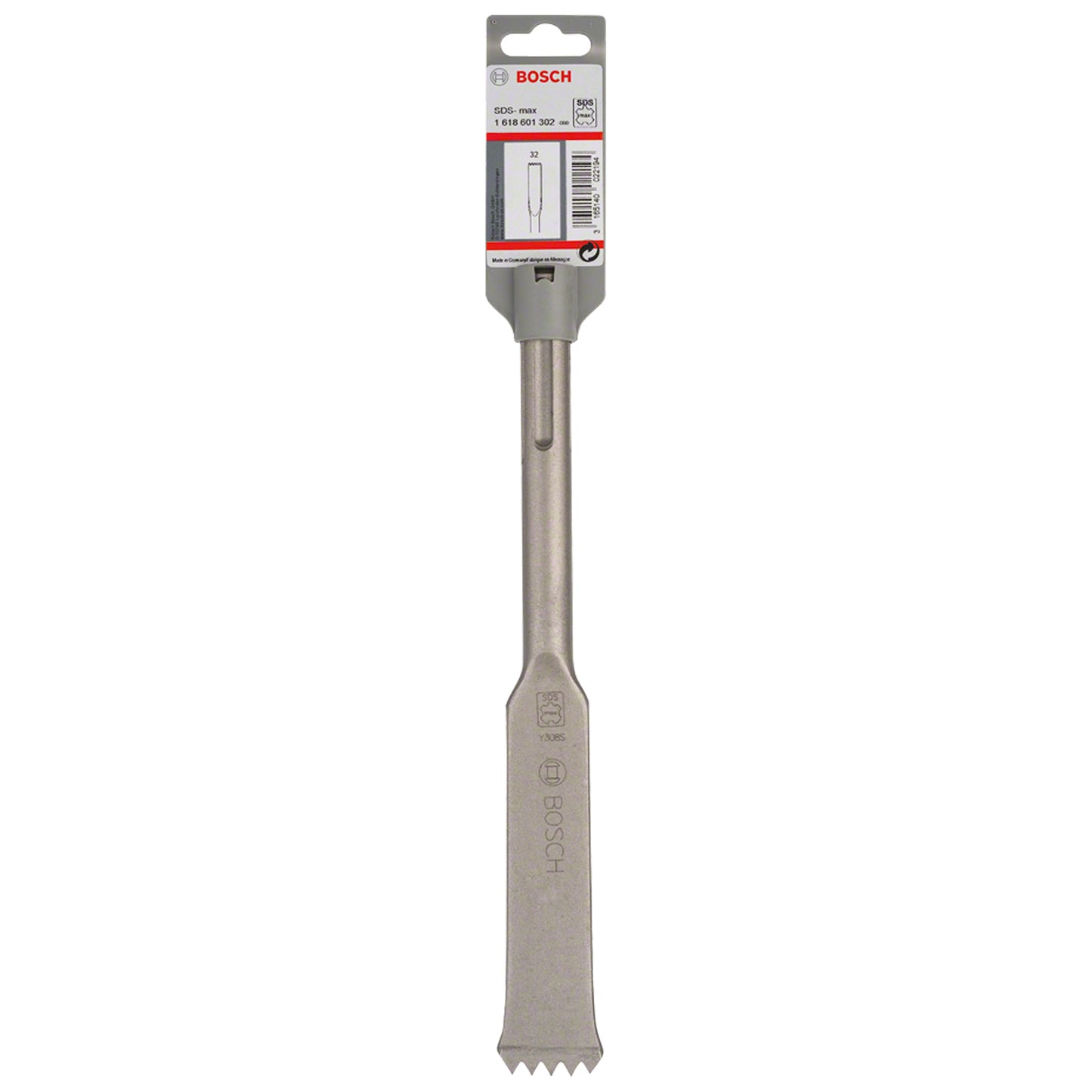 Cincel dentado Bosch SDS-max MPP 32x300mm