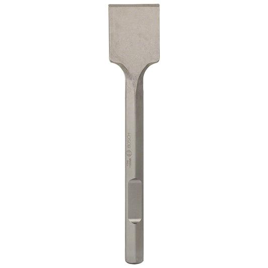 Cincel pala encastre 28mm hexagonal 80 x 400 mm / HEX MPP