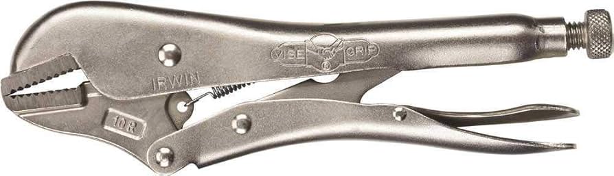 1774901 Alicate de presión hombresolo Vise-Grip 10R 10" boca recta Irwin