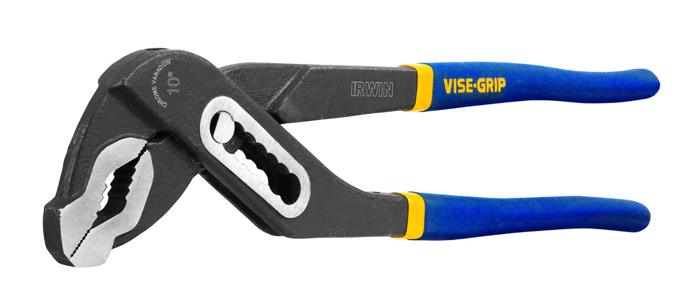 1864038 Alicate acanalado para tubos y pernos Vise-Grip 10" Irwin