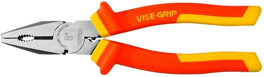 Alicate aislado universal 8" 1000V Vise-Grip Irwin
