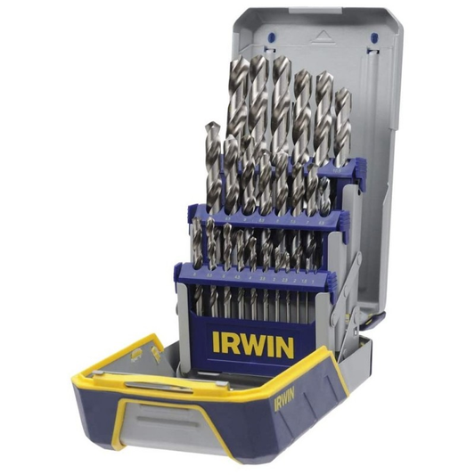 1865315 Juego de brocas HSS milimétrico 25 piezas 1 - 13 mm Irwin