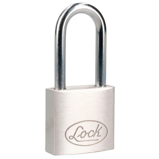 48CA Candado de aluminio de horquilla larga, 30 mm anti-palanca, Lock