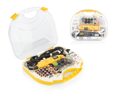 2012003 Kit mototool + accesorios 183 piezas