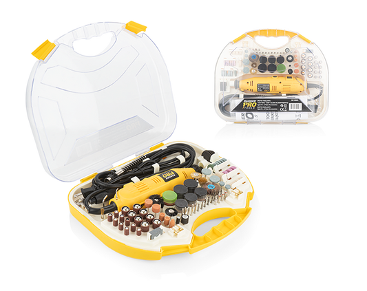 2012003 Kit mototool + accesorios 183 piezas