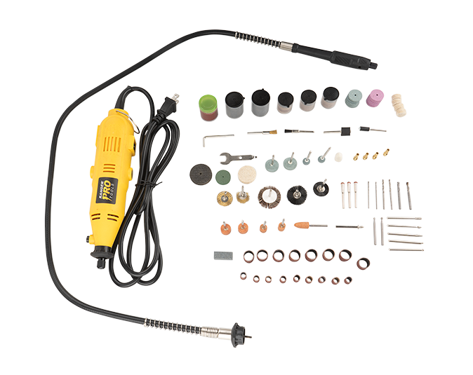 2012003 Kit mototool + accesorios 183 piezas