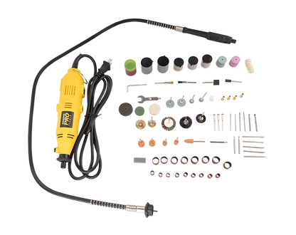 2012003 Kit mototool + accesorios 183 piezas