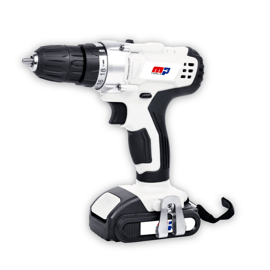 2012014 Taladro atornillador inalámbrico 12V 3/8", 1 batería