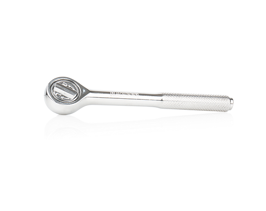 2012103 Ratchet cuadrante 1/4" X 6" cabeza redonda mango moleteado
