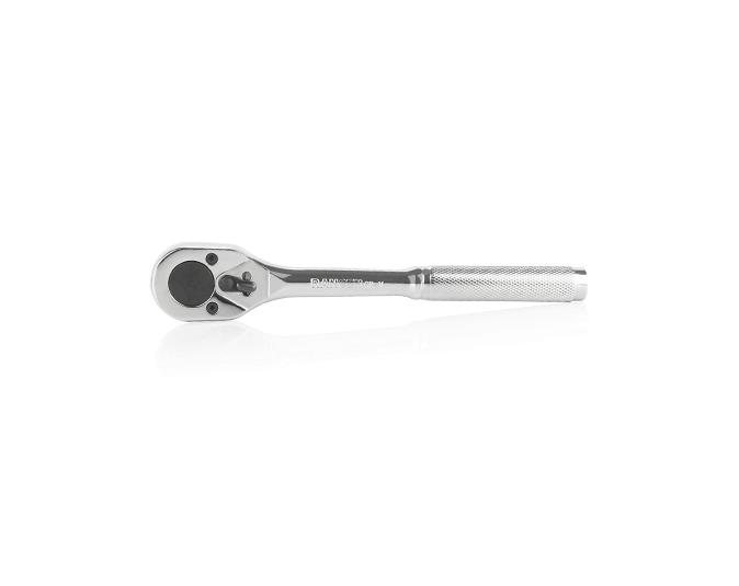 2012131 Ratchet 3/8" tipo pera Cr-V mango moleteado