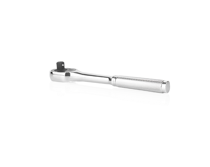 2012131 Ratchet 3/8" tipo pera Cr-V mango moleteado