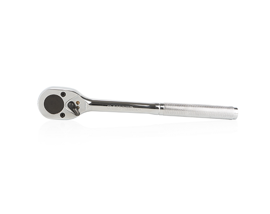 2012168 Ratchet 1/2" tipo pera Cr-V mango moleteado