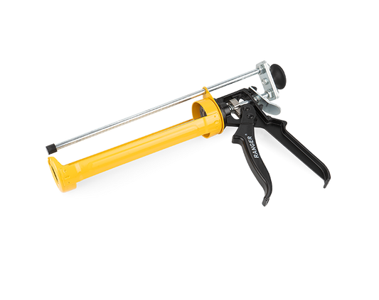 2019530 Pistola de calafateo para silicona tipo esqueleto 9" reforzada