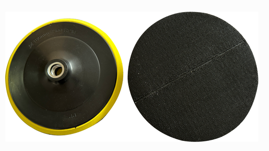 2020933 Disco de velcro 7" (180 mm) para pulidora