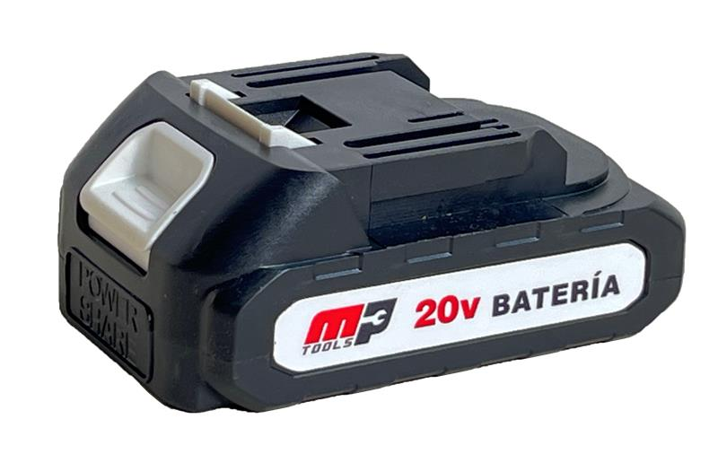 2021005 Batería 20V 2 Amperios para taladro MP Tools