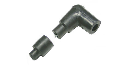 Capuchon universal en caucho negro