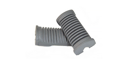 Jgo cauchos posapies cuadrados universal