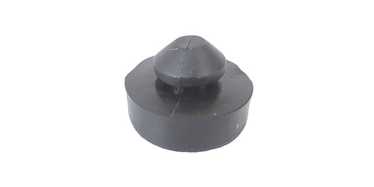 Caucho amortiguador sillin 10 mm paquete x 10