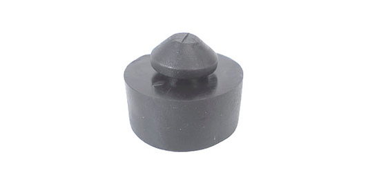 Caucho amortiguador sillin 12 mm paquete x 10