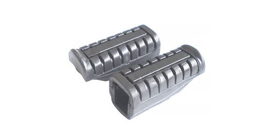 Jgo cauchos posapies bajaj pulsar delantero