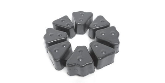 Antivibrante campana honda cbf 150 - invicta-cb190- thriller