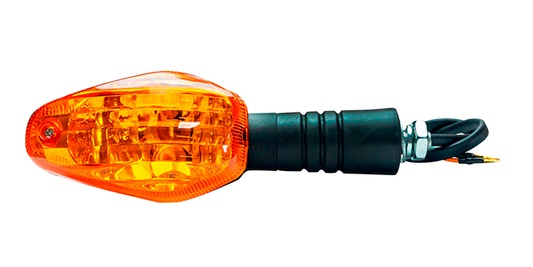 Direccional suzuki ax-4 del izq-tras der naranja