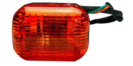 Direccional yamaha bws 125/100 del izq naranja