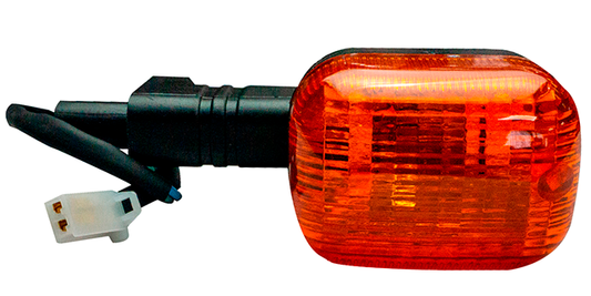 Direccional yamaha bws 125/100 tras der naranja