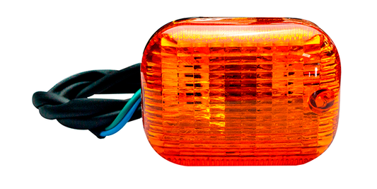 Direccional yamaha bws 125/100 del der naranja