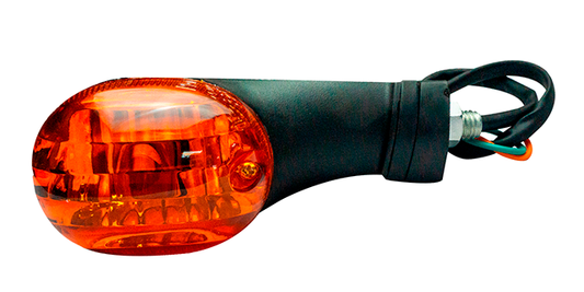 Direccional bajaj boxer ct100 mv del izq-tras der naranja