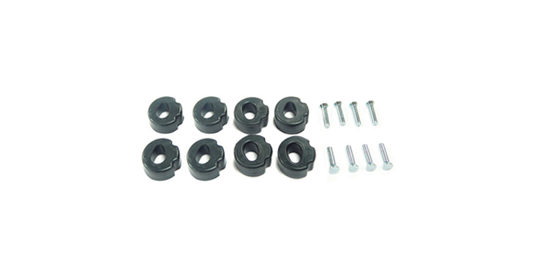 Kit reparacion corona clutch yamaha ybr 125 (8 piezas) mod 2008-2012