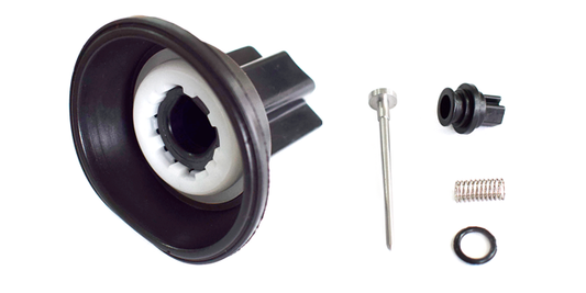 Diafragma carburador completo bws 4t