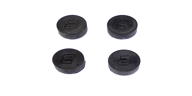 Kit caucho tapete agility 125