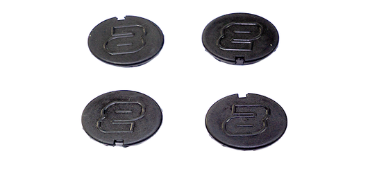 Kit caucho tapete yamaha bws 125