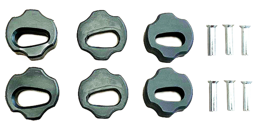 Kit reparacion corona clutch cauchos yamaha xt- 225-mt09 tracer (mod 15-up)