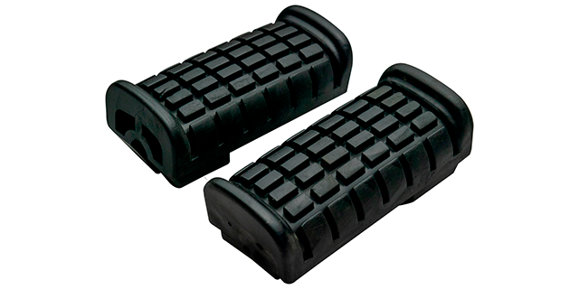 Jgo cauchos posapies delantero ax100-115 -ak 110 -ak 100s