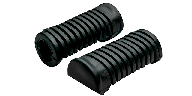 Jgo cauchos posapies delantero honda titan cargo