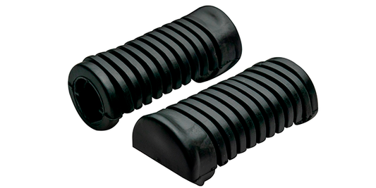 Jgo cauchos posapies delantero honda titan cargo