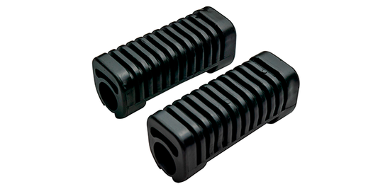 Jgo cauchos posapies trasero honda xr 125-xr 150- cg-125-nxr-125-150 bros-xre 300- xr 190 l-xre 190