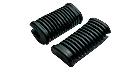 Jgo cauchos posapies delantero suzuki gs125 - en 125